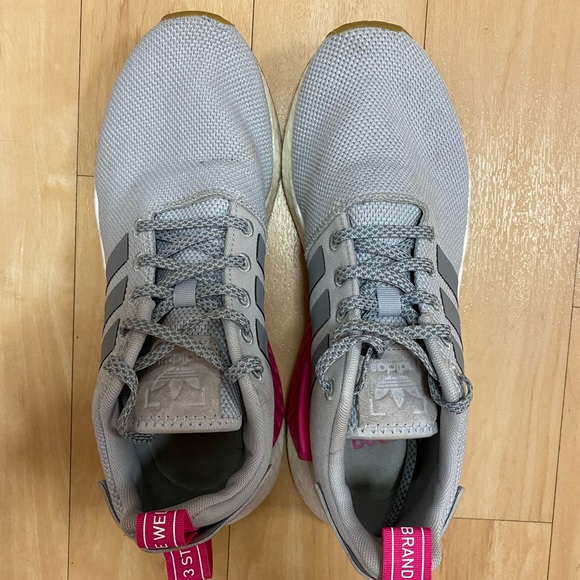 Adidas Grey NMD size 10 - Picture 8 of 8